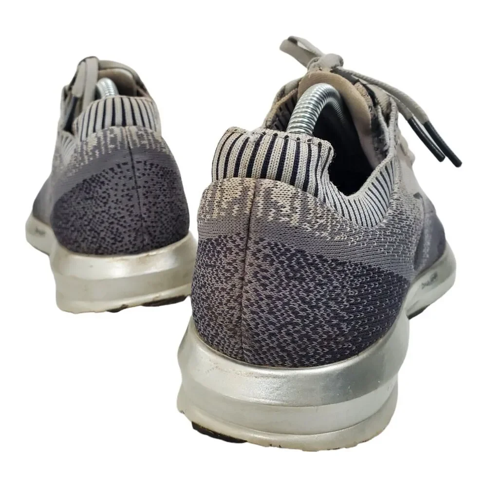 BROOKS Shoes LEVITATE 2 Womens Size 10 Gray Running Sneaker Athletic 1202791B178